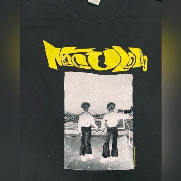 Macula Dog Graphic T-shirt Men Large Black Short Sleeve Music - Picture 2 of 8